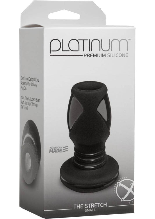 Platinum The Stretch Black Small - Chambre Rouge