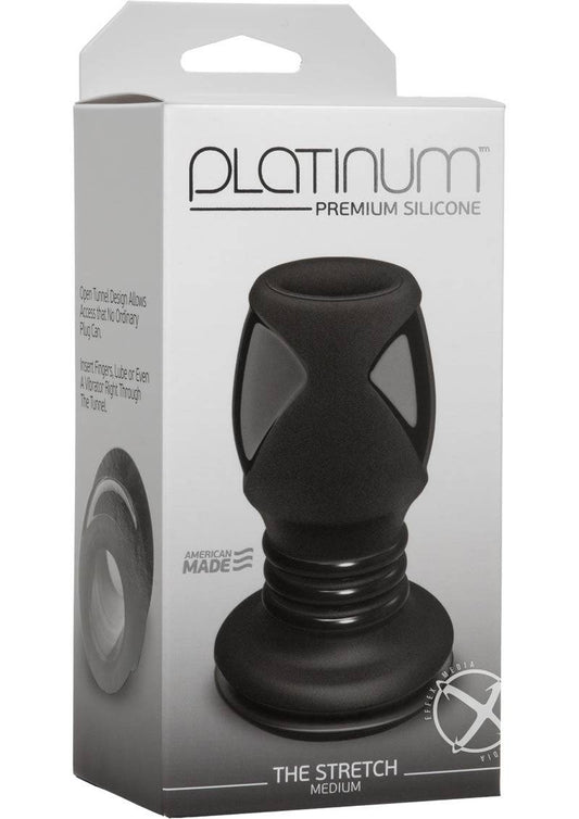 Platinum The Stretch Black Medium - Chambre Rouge