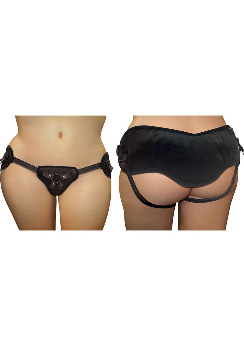 Plus Size Beginners Strap On Black - Chambre Rouge