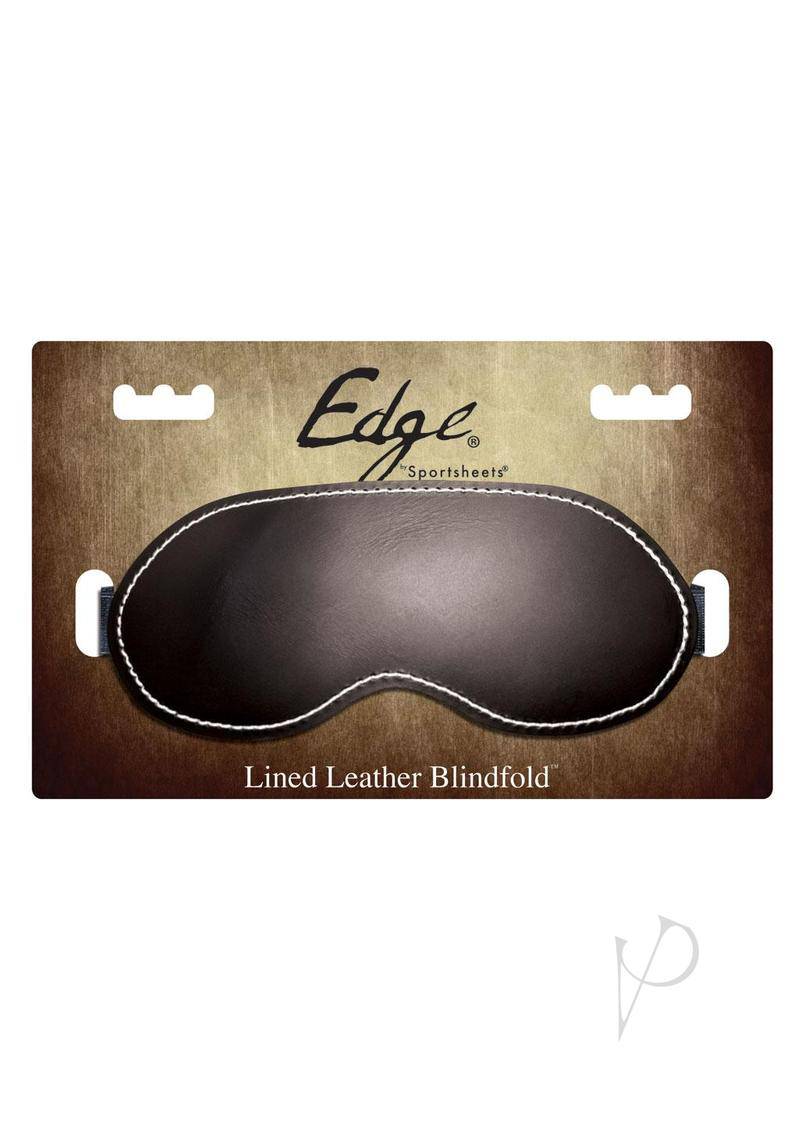 Edge Leather Blindfold - Chambre Rouge