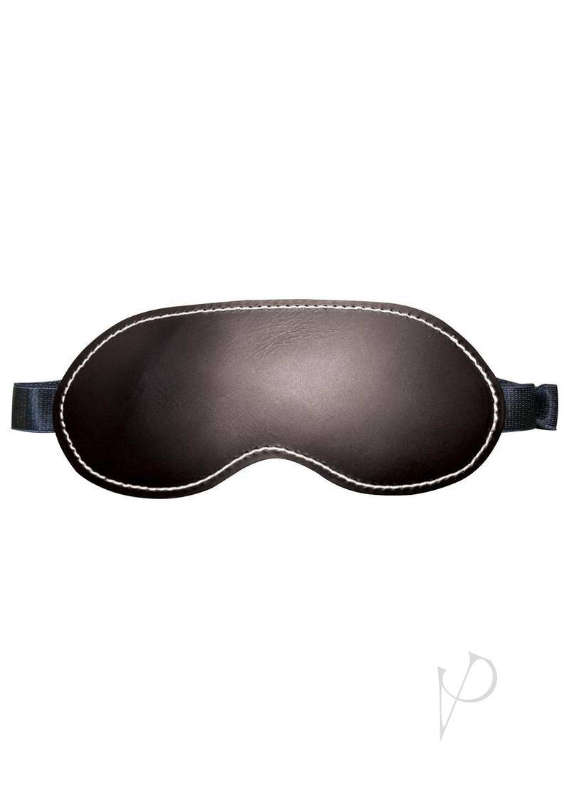 Edge Leather Blindfold - Chambre Rouge