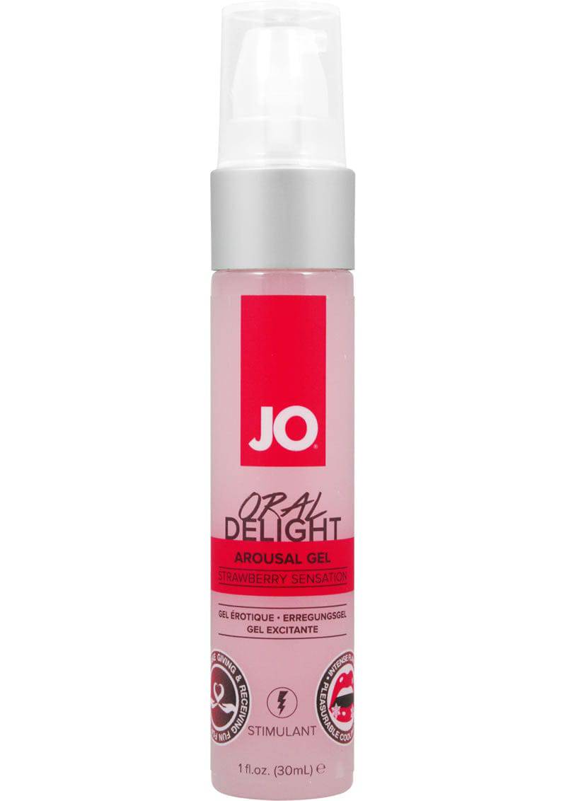 Jo Oral Delight Strawberry 1oz - Chambre Rouge