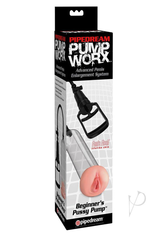 Pump Worx Beginners Pussy Pump - Chambre Rouge