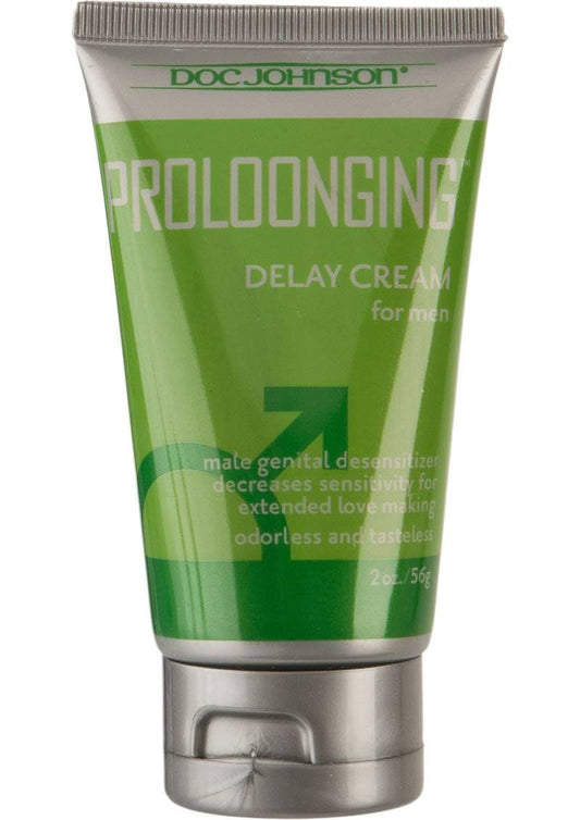 Prolonging Delay Creme For Men 2oz Bulk - Chambre Rouge