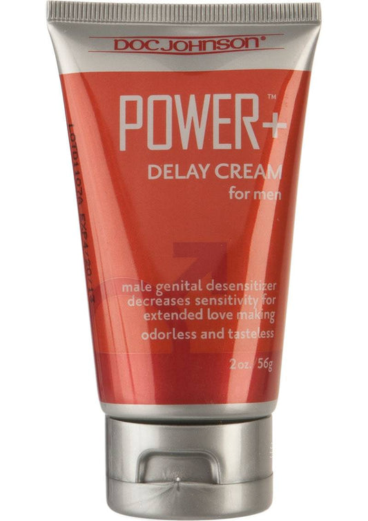 Power Delay Creme For Men 2oz Bulk - Chambre Rouge