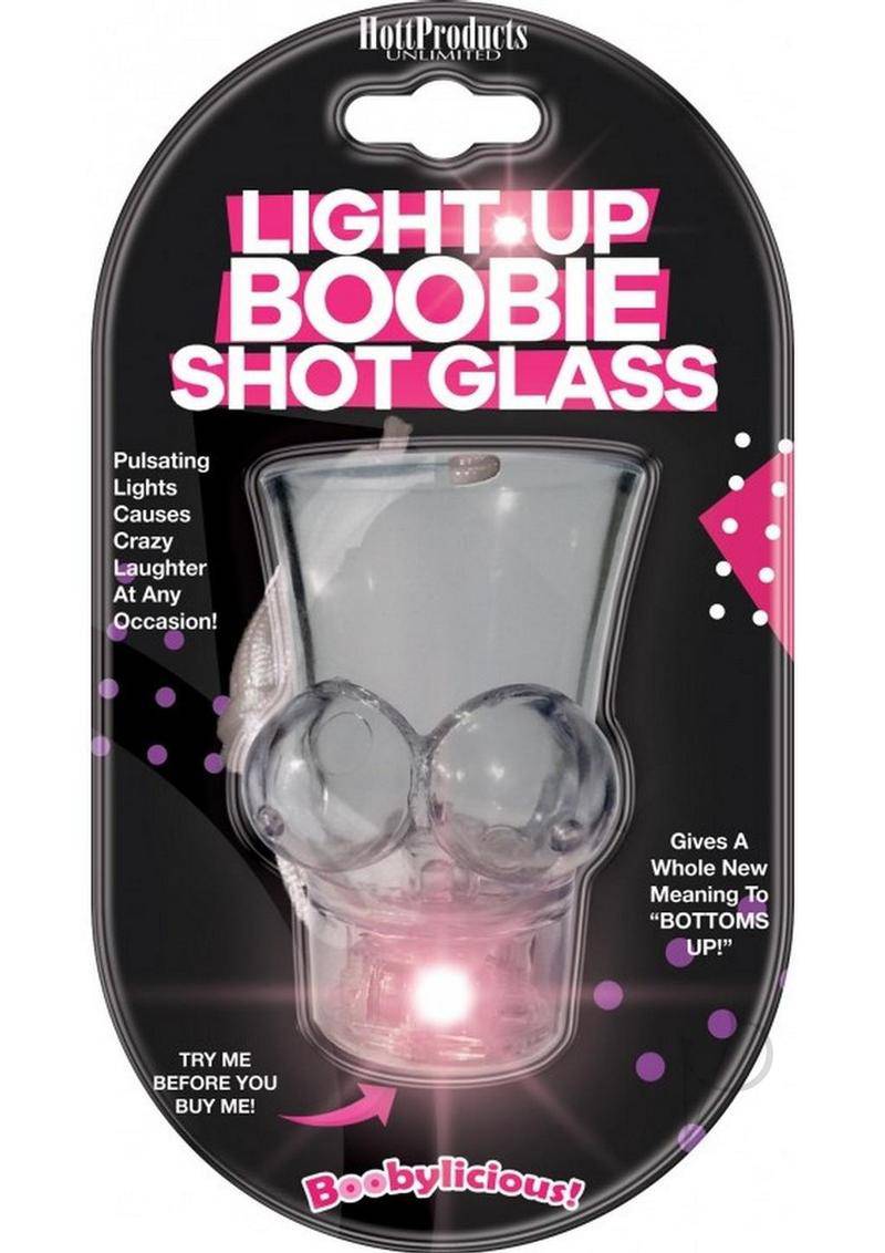 Light Up Boobie Shot Glass