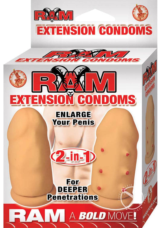 Ram Extension Condoms Flesh - Chambre Rouge