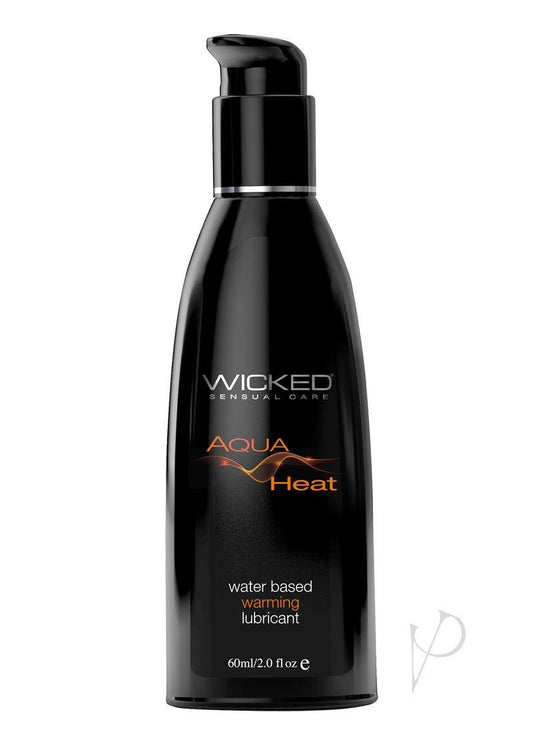 Wicked Aqua Heat Water Based Warming Lubricant 2 oz