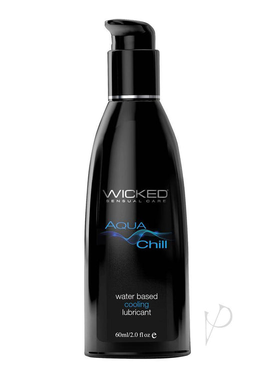 Wicked Aqua Chill Water Based Cooling Lubricant 2oz