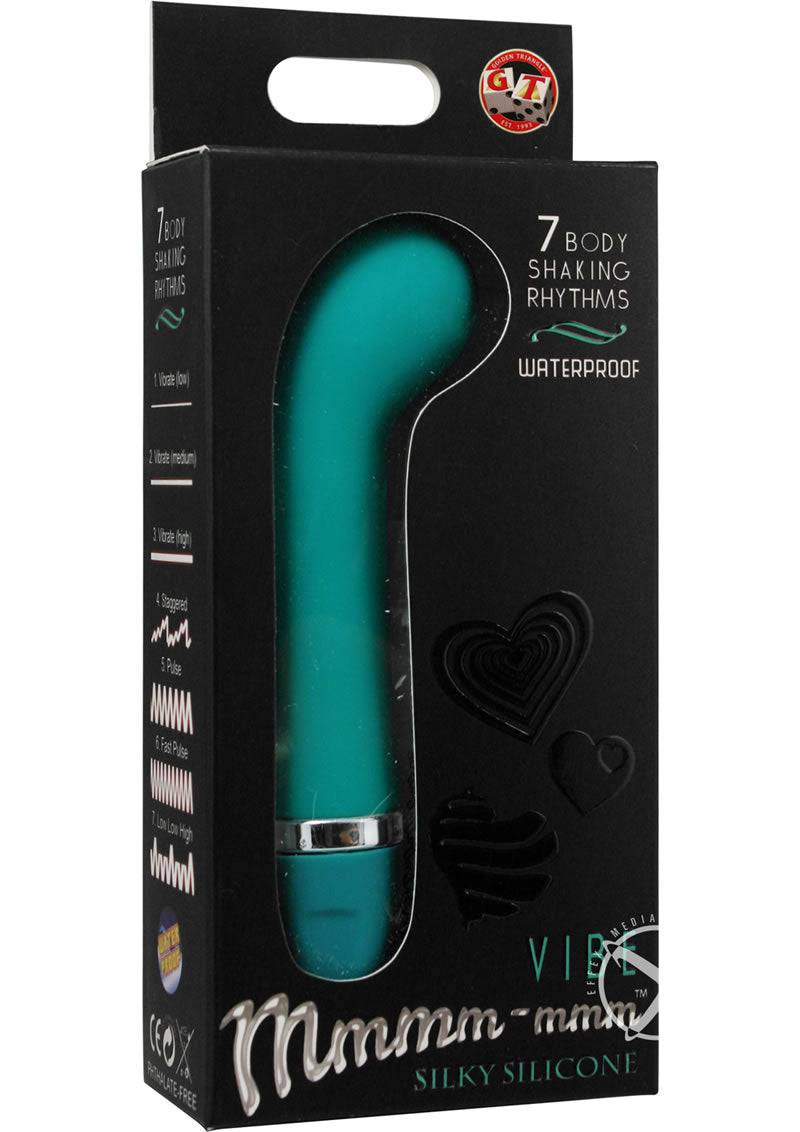 Mmmm-mmm G Vibe Teal - Chambre Rouge