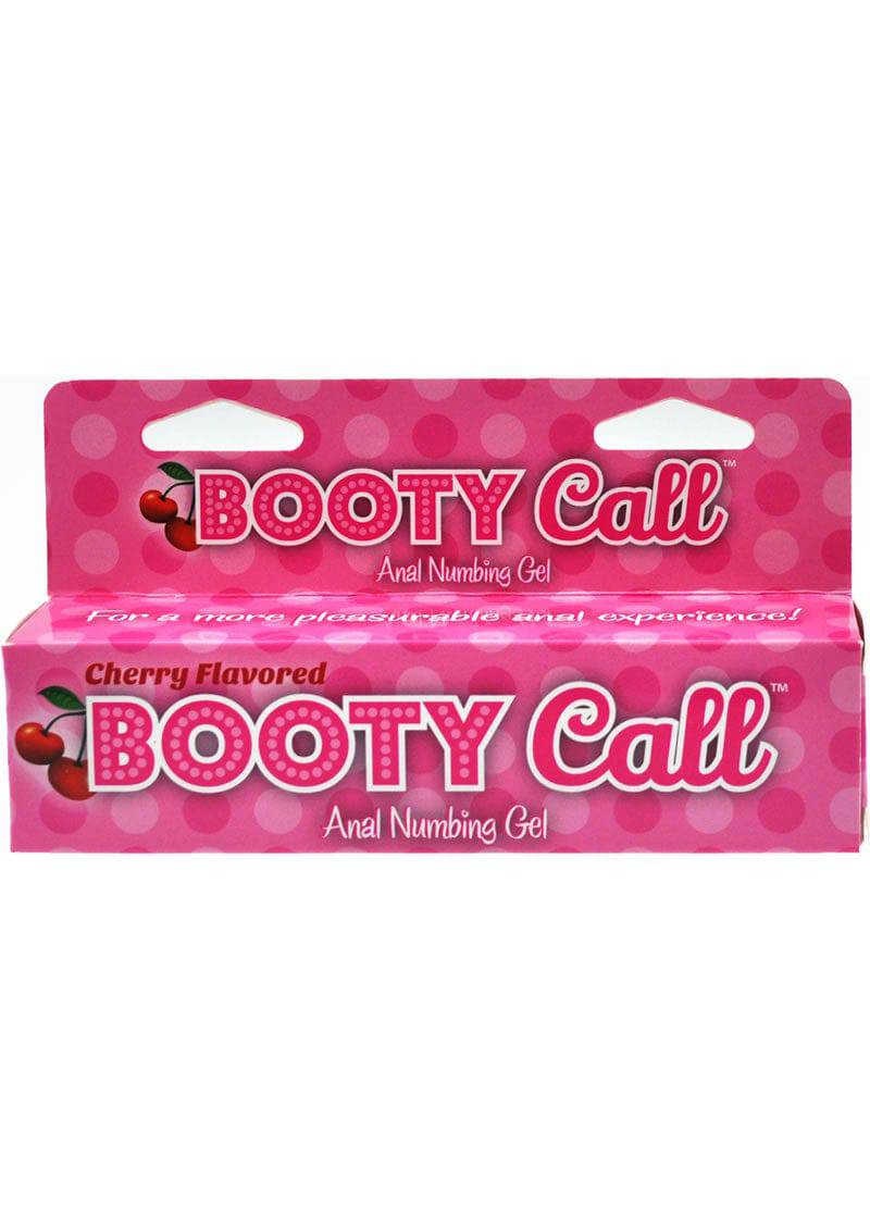 Booty Call Cherry Flavored Anal Numbing Gel 1.5oz