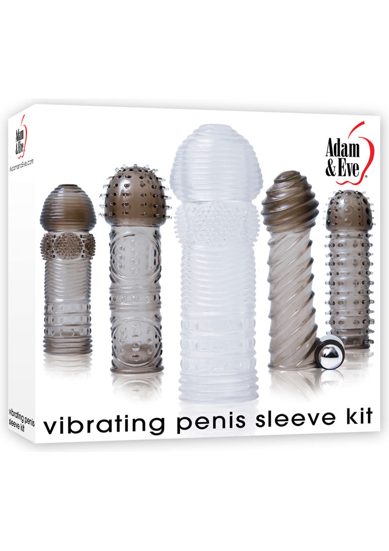 Aande Vibrating Penis Sleeve Kit - Chambre Rouge