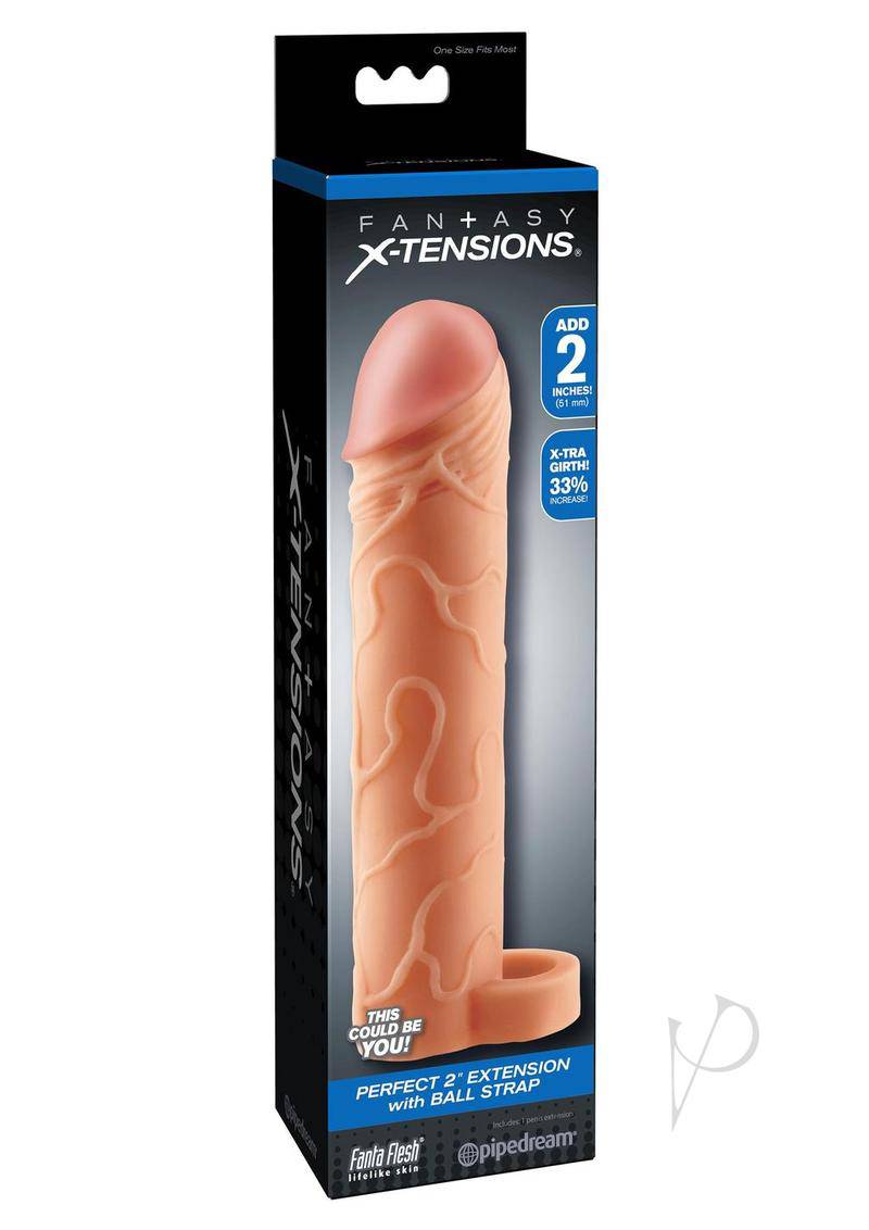 Fx Perfect 2 Xten Ballstrap Flesh - Chambre Rouge