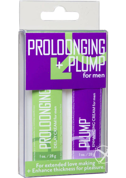 Proloonging and Plump For Men Kit - Chambre Rouge