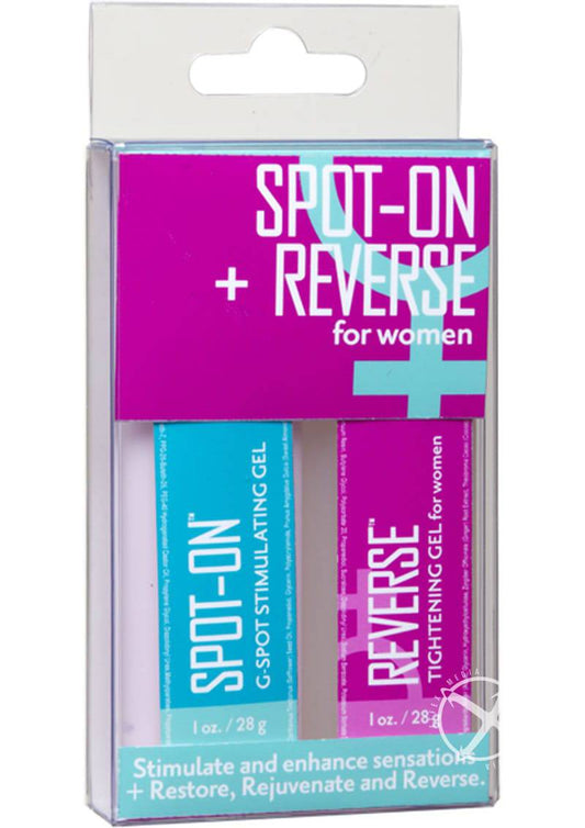 Spot On and Reverse For Women Kit - Chambre Rouge