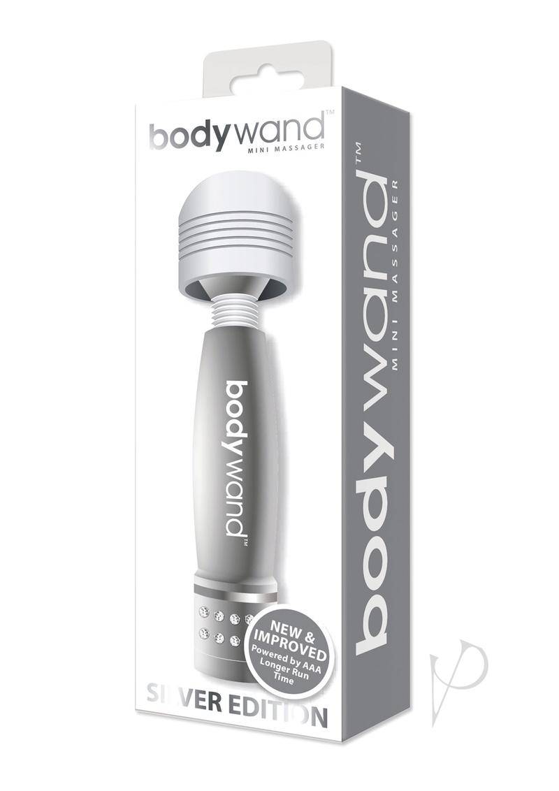 Bodywand Mini Silver - Chambre Rouge