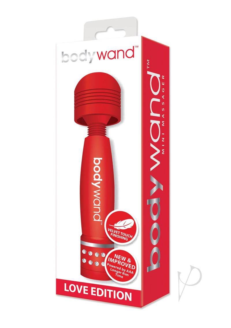 Bodywand Mini Love Edition - Chambre Rouge