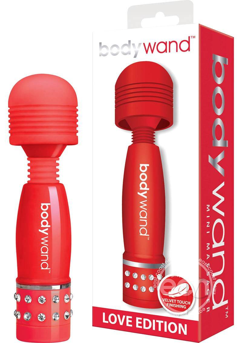 Bodywand Mini Love 6/display - Chambre Rouge