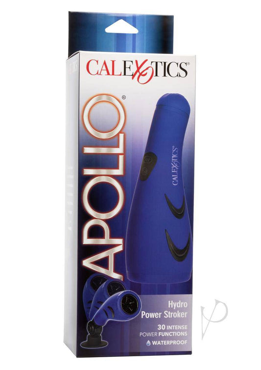 Apollo Hydro Power Stroker Blue - Chambre Rouge