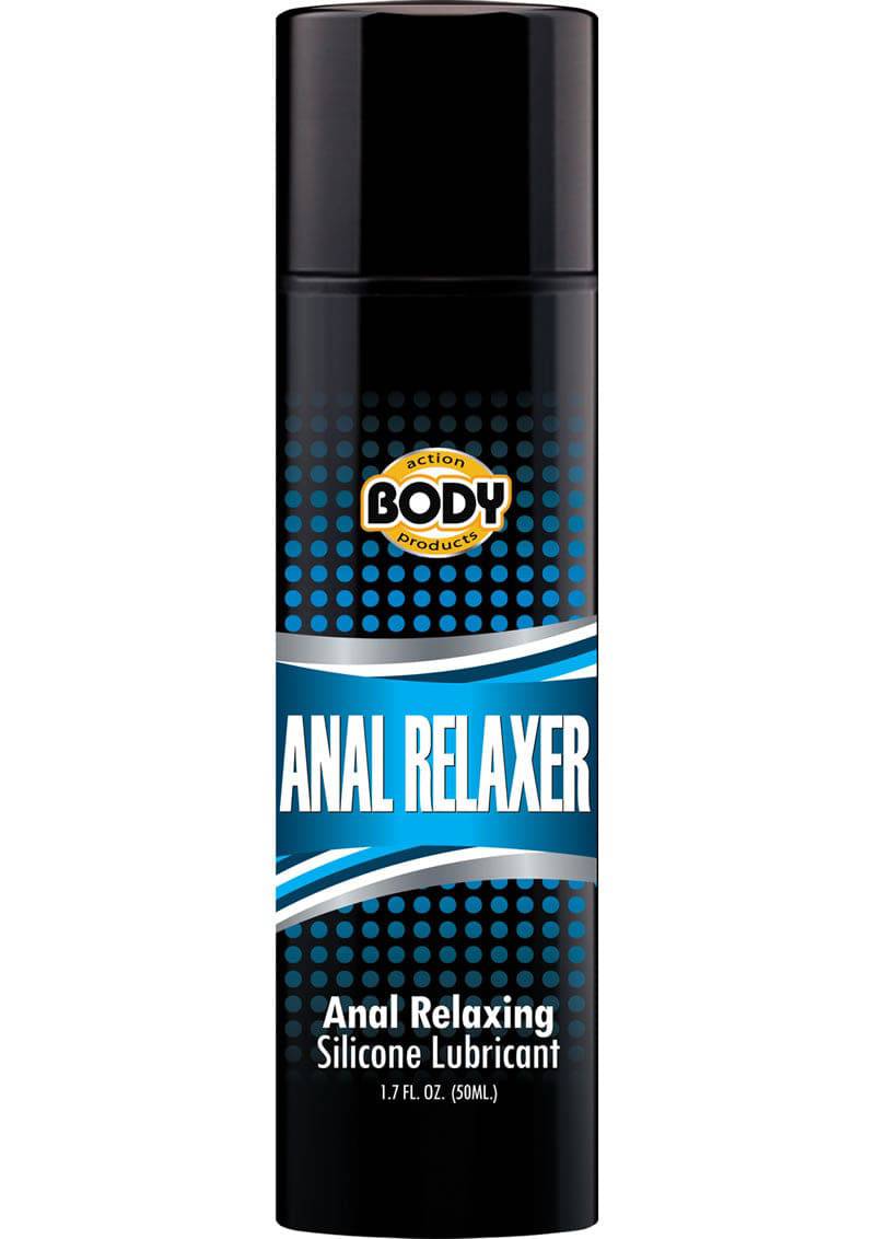 Body Action Anal Silcone Relaxer Lubricant 1.7 oz