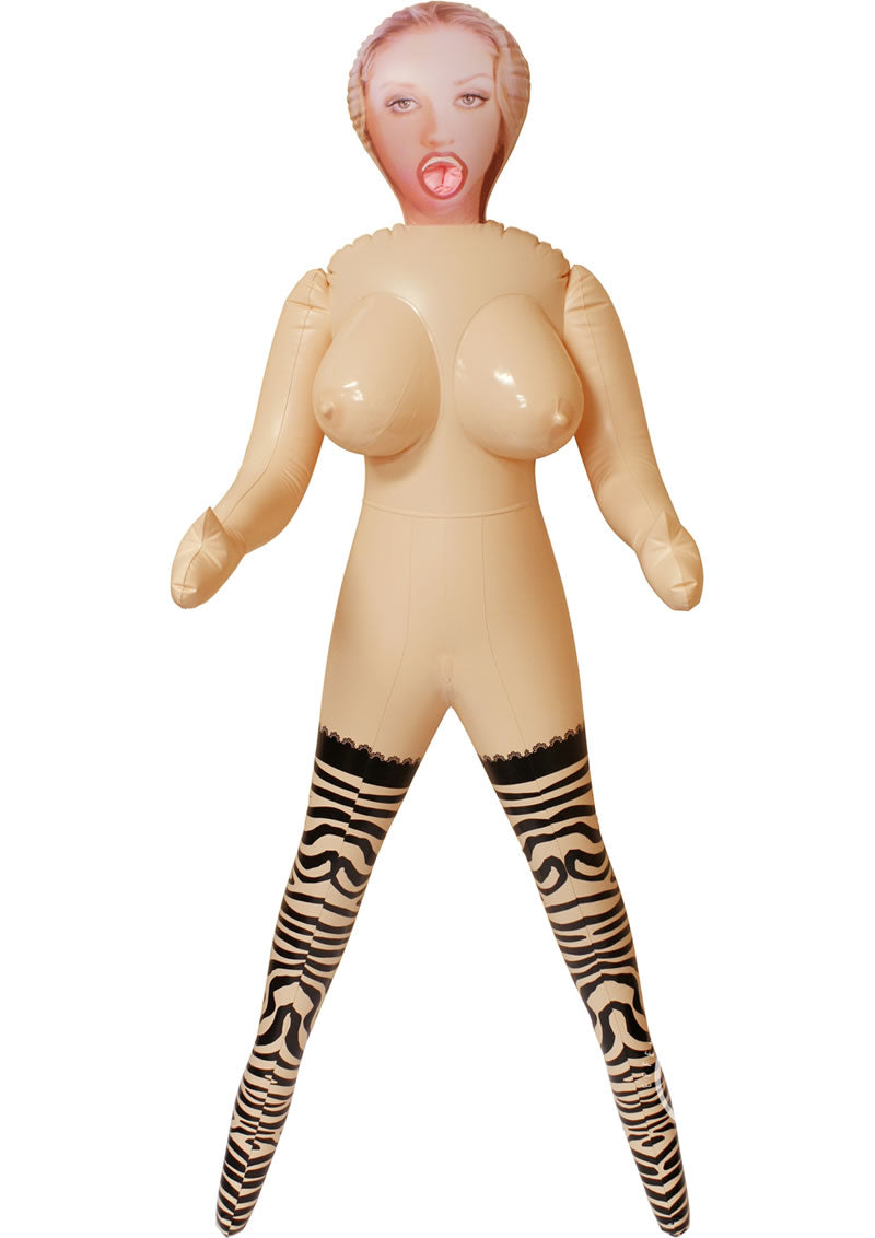 Inflatable Passion Doll Roxanne Flesh - Chambre Rouge