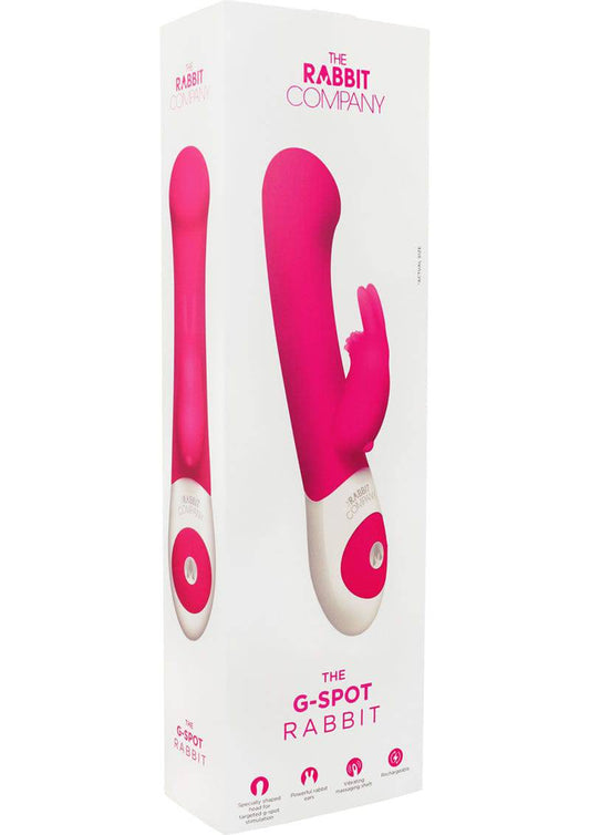 The G Spot Rabbit Hot Pink - Chambre Rouge