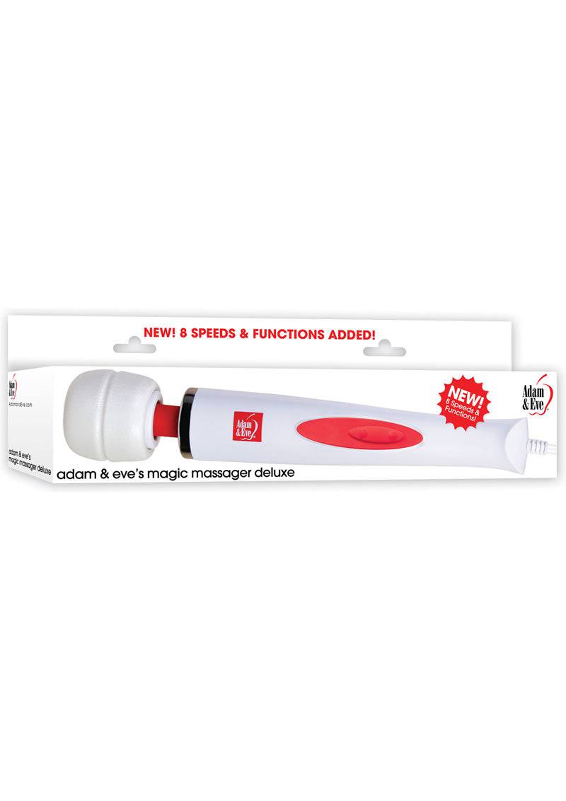 Aande Magic Massager Deluxe - Chambre Rouge