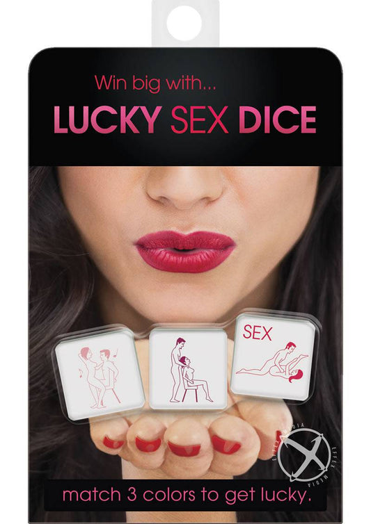 Lucky Sex Dice - Chambre Rouge