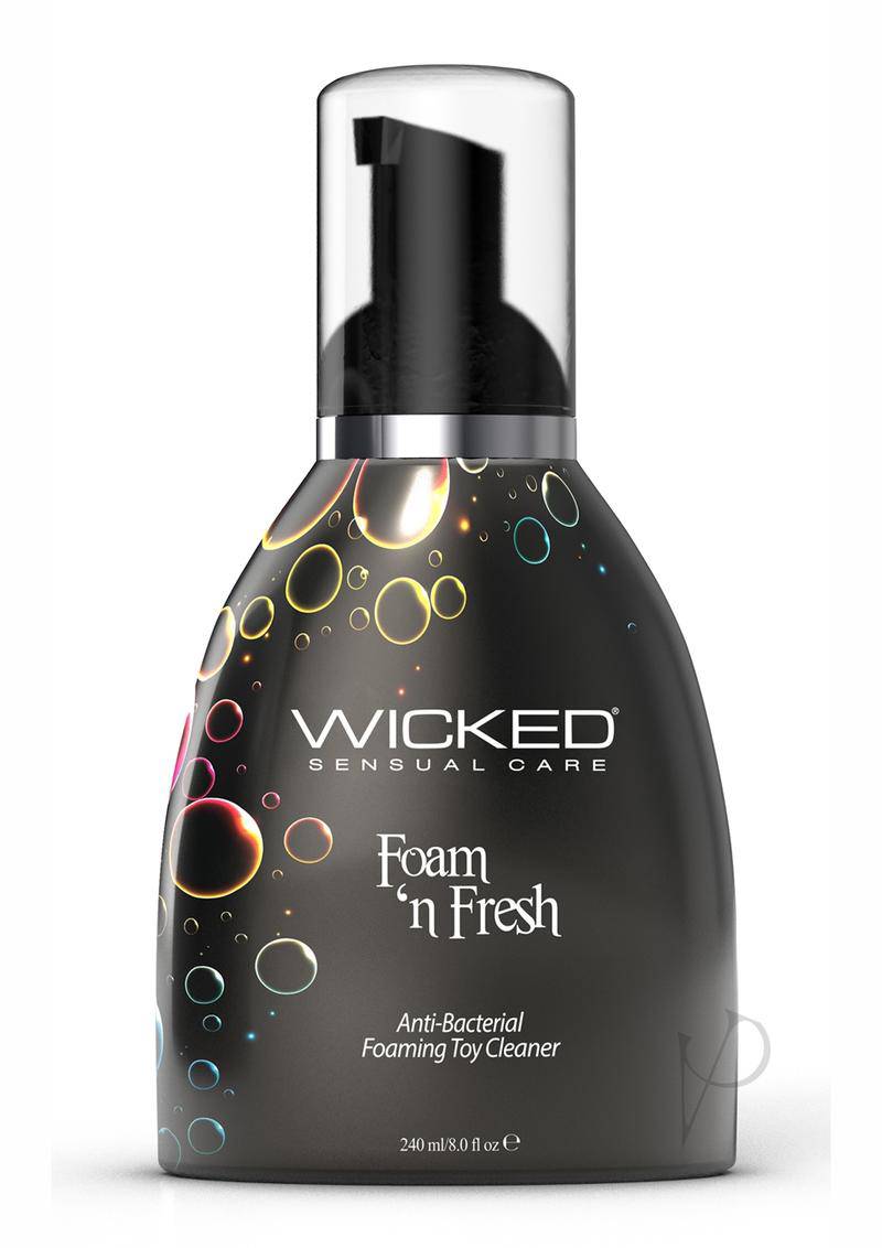 Wicked Foam N` Fresh Anti Bacterial Foaming Toy Cleaner 8oz