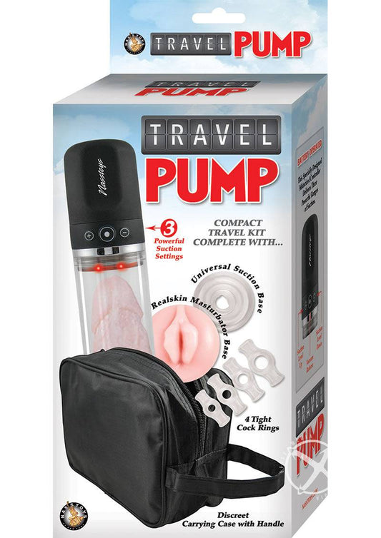 Travel Pump Compact Kit Clear - Chambre Rouge