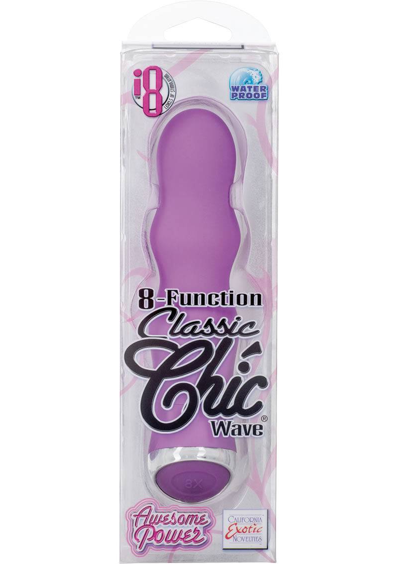 8 Function Classic Chick Wave Purple - Chambre Rouge