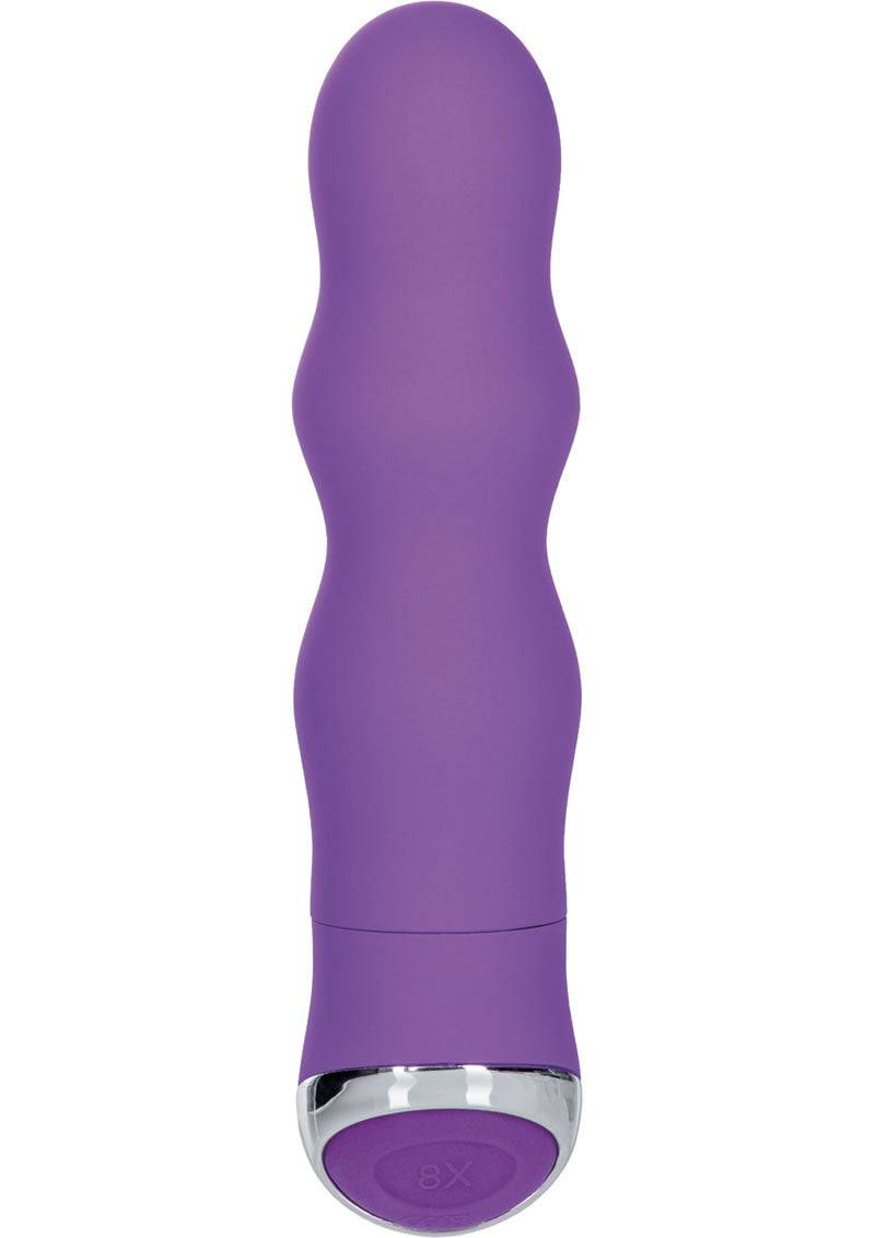 8 Function Classic Chick Wave Purple - Chambre Rouge