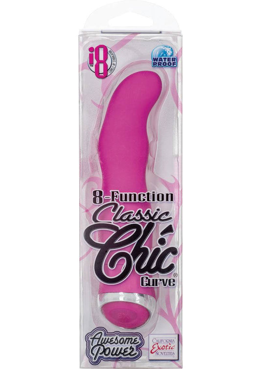 8 Function Classic Chick Curve Pink - Chambre Rouge