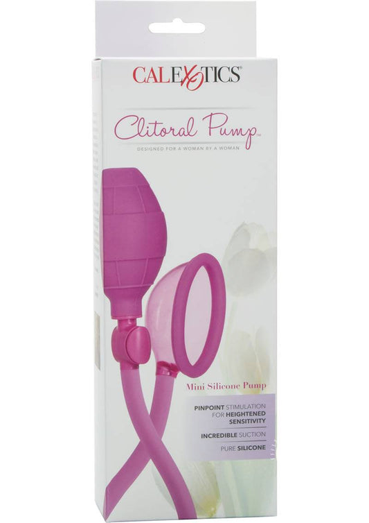 Mini Silicone Clitoral Pump Pink - Chambre Rouge