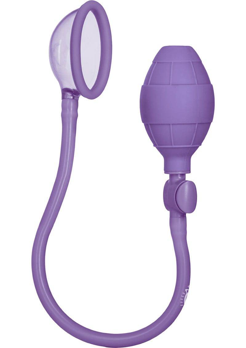 Mini Silicone Clitoral Pump Purple - Chambre Rouge