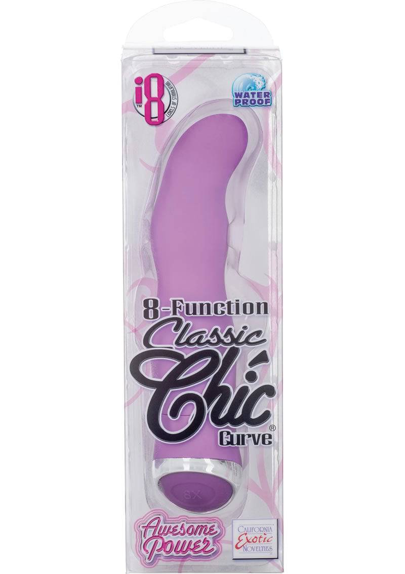 8 Function Classic Chick Curve Purple - Chambre Rouge