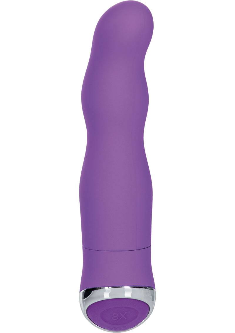 8 Function Classic Chick Curve Purple - Chambre Rouge