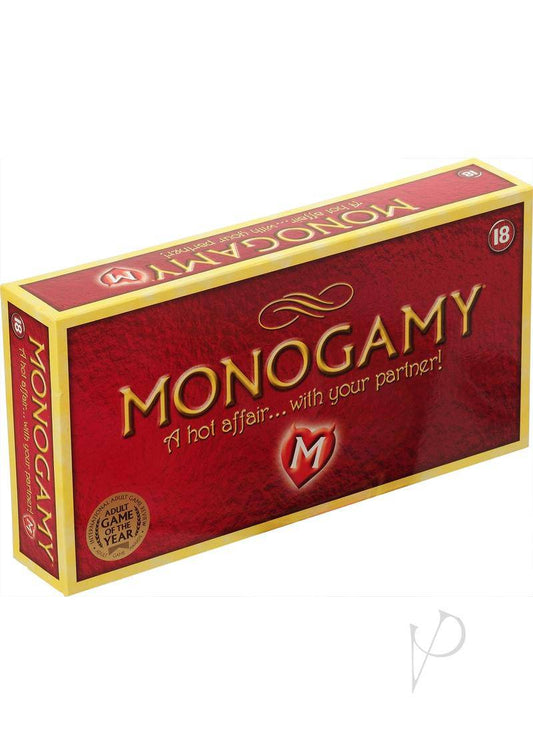 Monogamy Board Game Spanish Version - Chambre Rouge