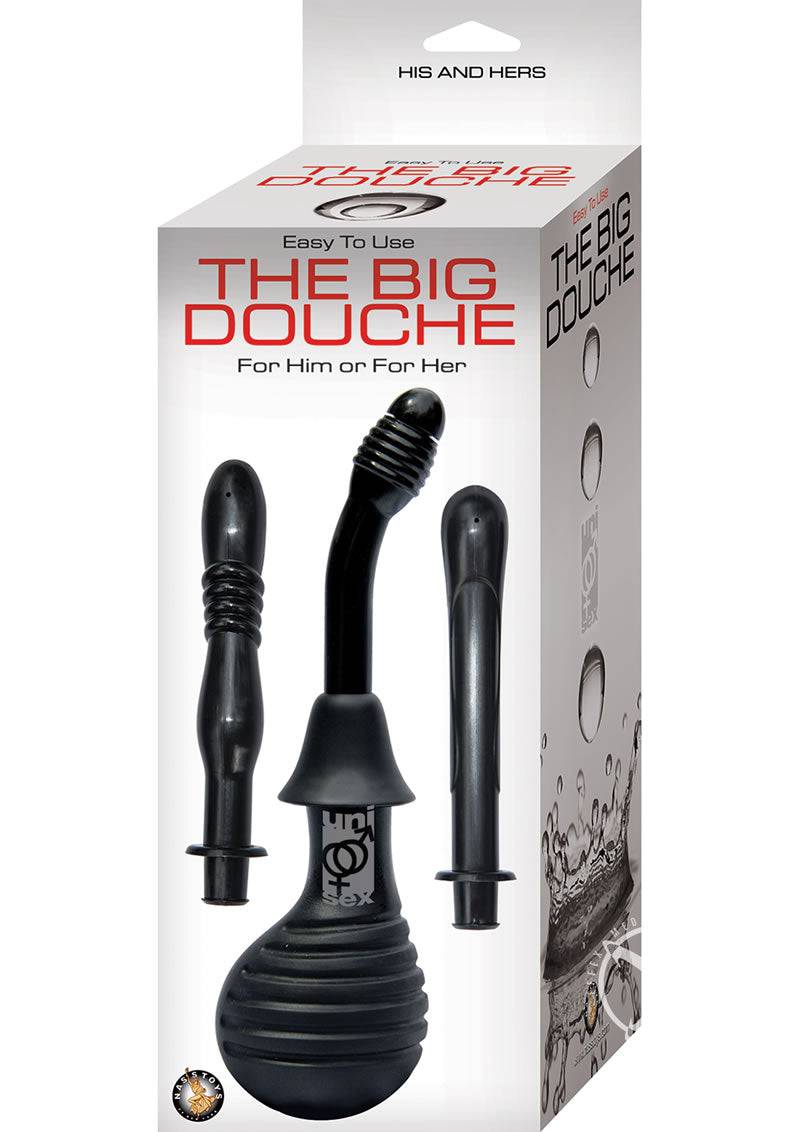 The Big Douche Black - Chambre Rouge