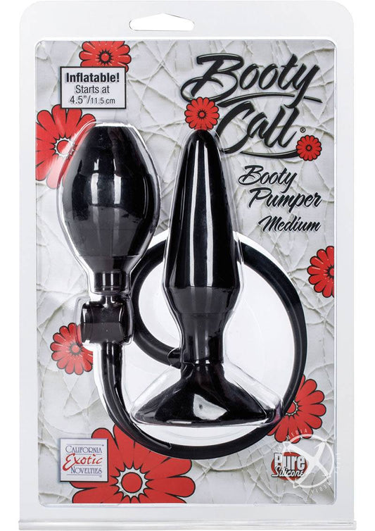 Booty Call Booty Pumper Medium Black - Chambre Rouge