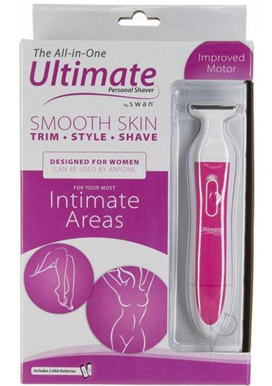 Ultimate Personal Shaver Kit Ii Ladies - Chambre Rouge