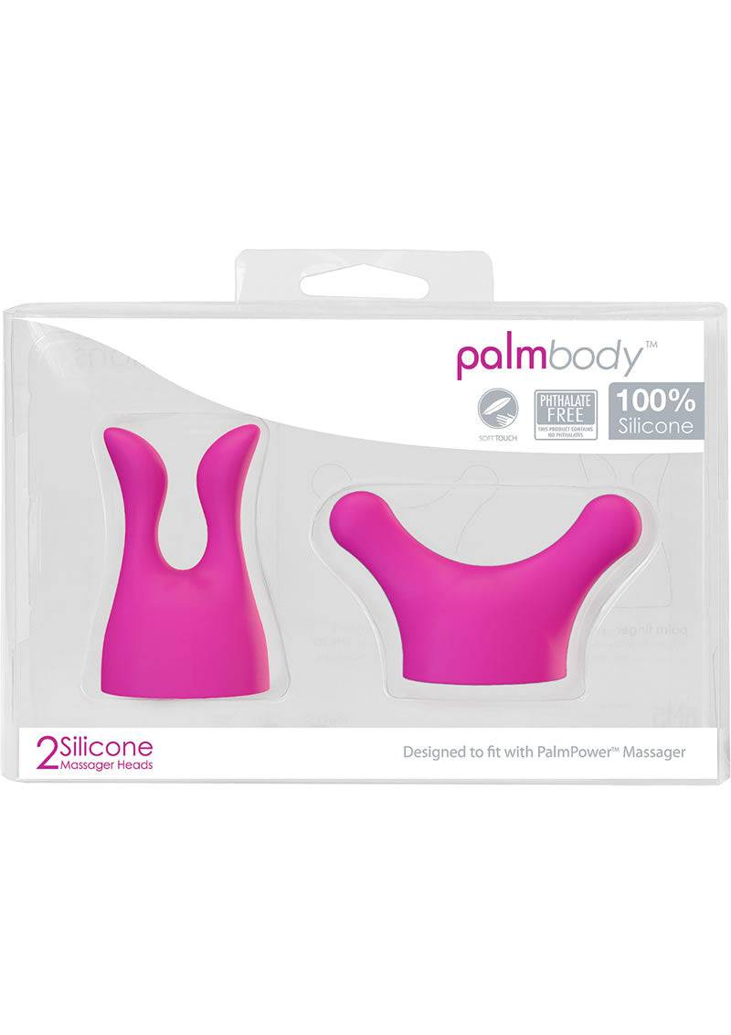 Palm Body Silicone Heads 2pk - Chambre Rouge