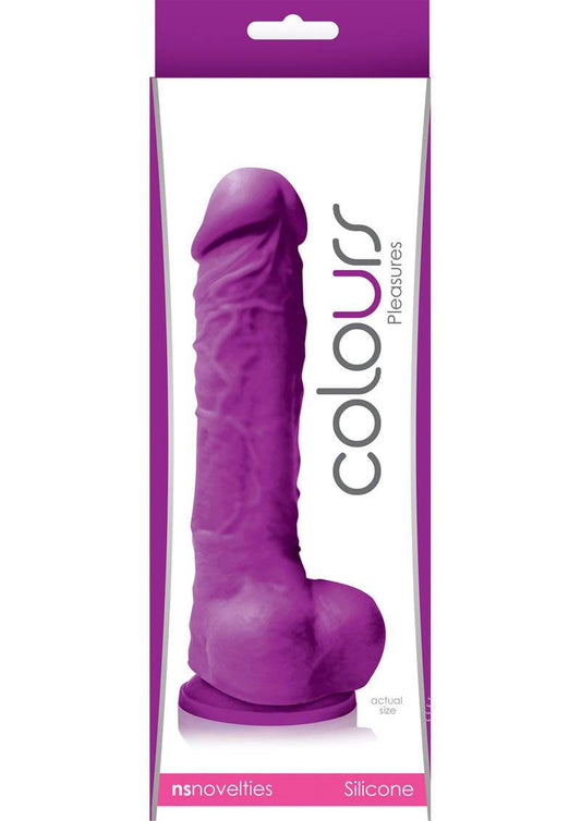 Colours Pleasures Dong 5 Purple - Chambre Rouge