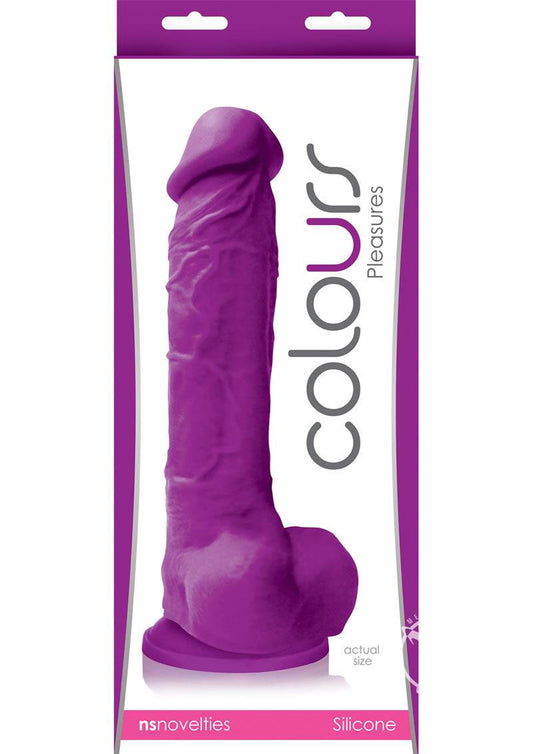 Colours Pleasures Dong 8 Purple - Chambre Rouge