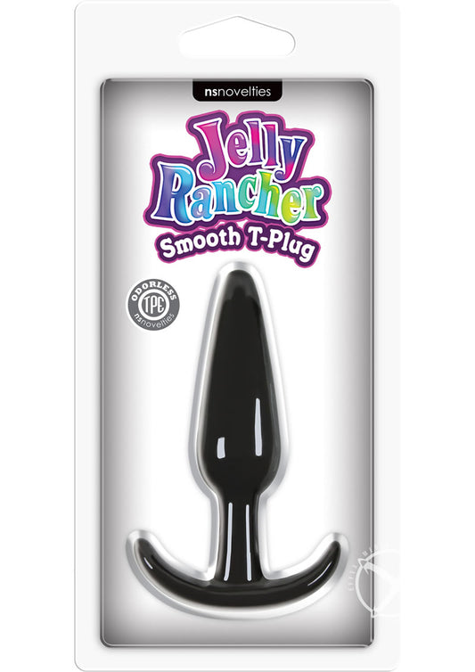 Jelly Rancher T Plug Smooth Black - Chambre Rouge