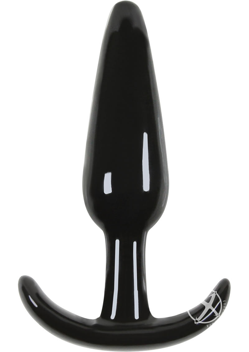 Jelly Rancher T Plug Smooth Black - Chambre Rouge