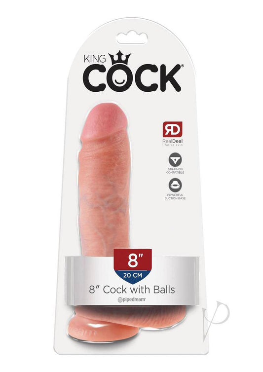 Kc 8 Cock W/balls Flesh - Chambre Rouge