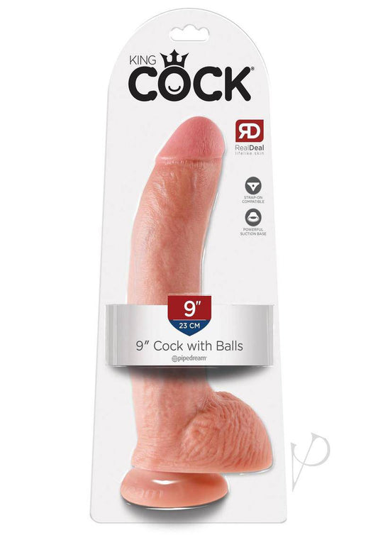 Kc 9 Cock W/balls Flesh - Chambre Rouge