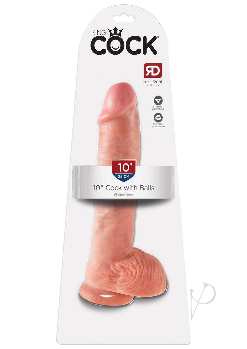 Kc 10 Cock W/balls Flesh - Chambre Rouge