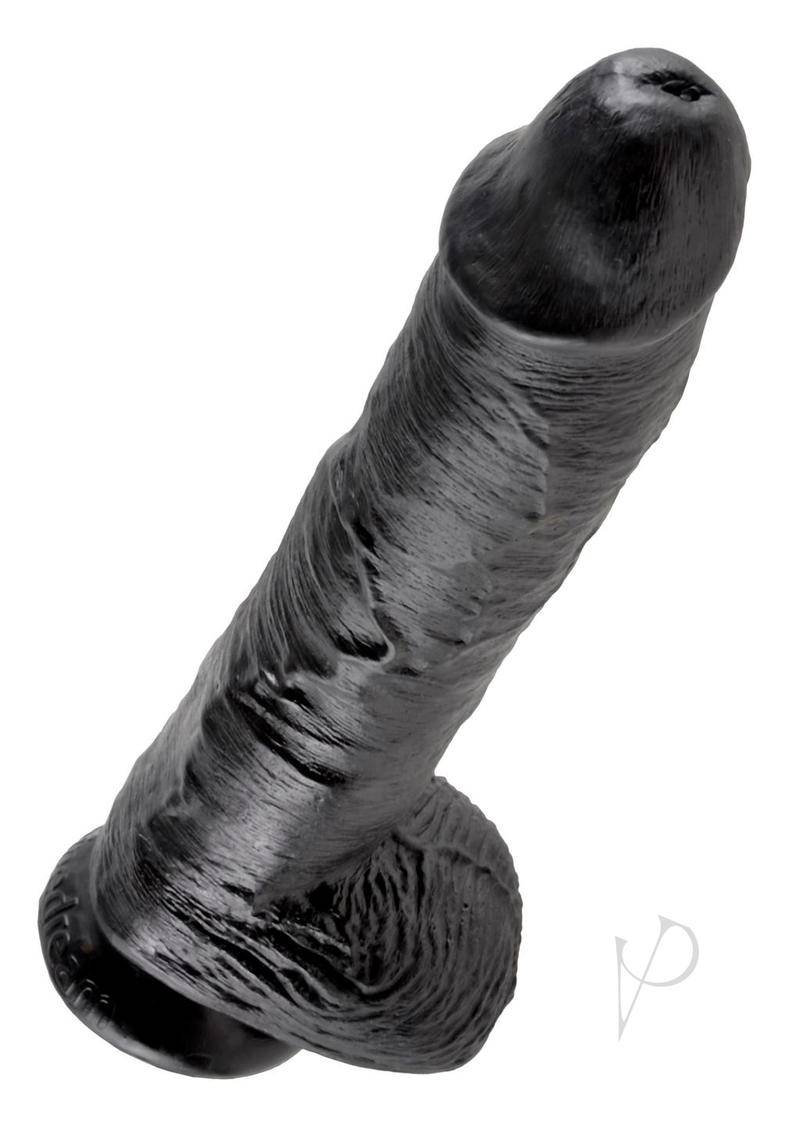 Kc 10 Cock W/balls Black - Chambre Rouge